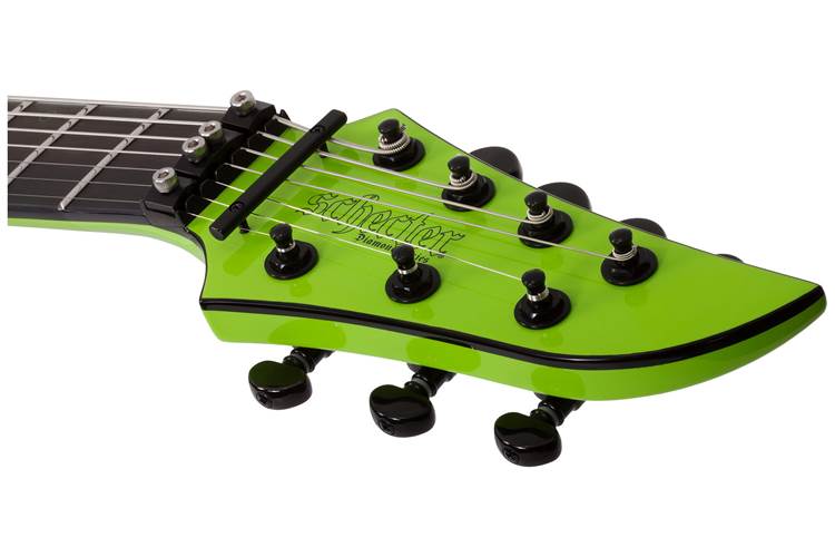 Schecter Keith Merrow KM-7 MK-III FR-S Hybrid Lambo Green Schecter Keith Merrow KM-7 MK-III FR-S Hybrid Lambo Green