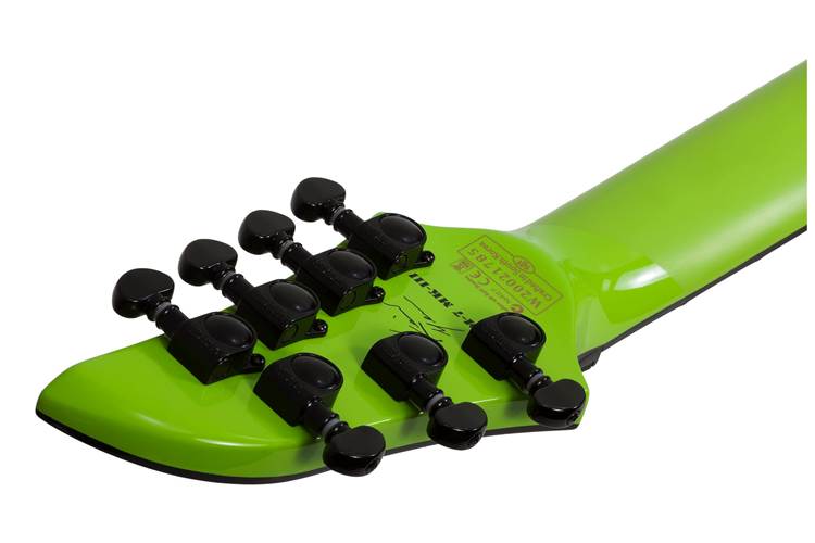 Schecter Keith Merrow KM-7 MK-III FR-S Hybrid Lambo Green Schecter Keith Merrow KM-7 MK-III FR-S Hybrid Lambo Green