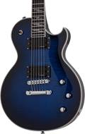 Schecter Solo-II Supreme See Thru Blue Burst