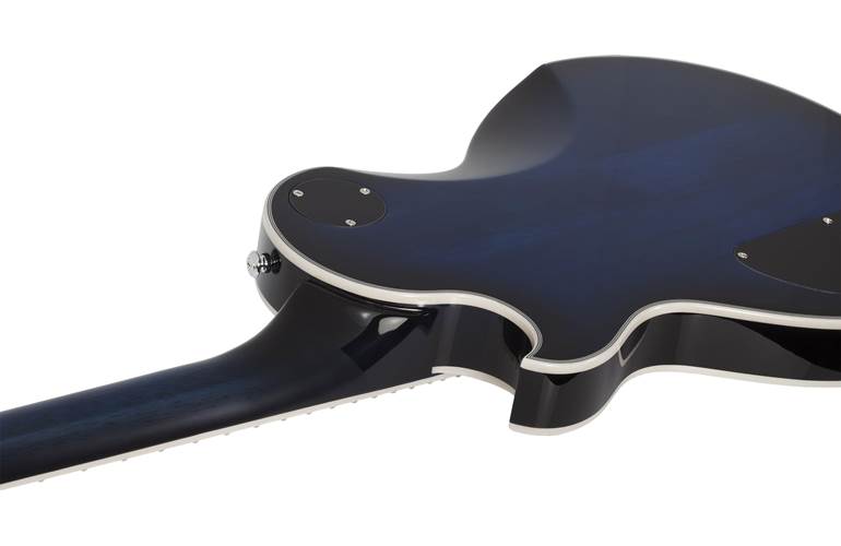 Schecter Solo-II Supreme See Thru Blue Burst Schecter Solo-II Supreme See Thru Blue Burst