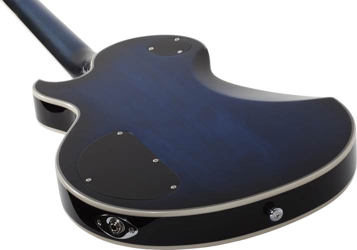 Schecter Solo-II Supreme See Thru Blue Burst Schecter Solo-II Supreme See Thru Blue Burst