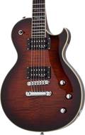 Schecter Solo-II Supreme Coffee Ember Burst