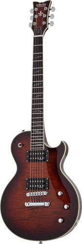 Schecter Solo-II Supreme Coffee Ember Burst Schecter Solo-II Supreme Coffee Ember Burst