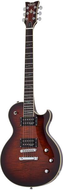 Schecter Solo-II Supreme Black Cherry