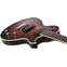 Schecter Solo-II Supreme Black Cherry Front View