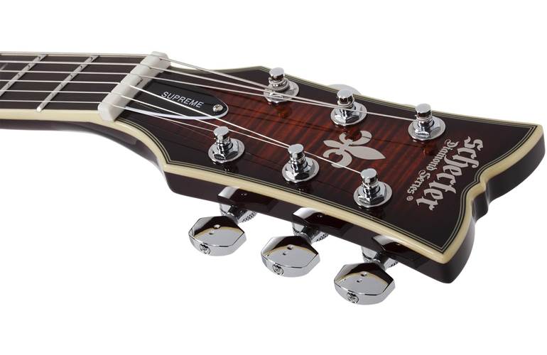 Schecter Solo-II Supreme Black Cherry Schecter Solo-II Supreme Black Cherry