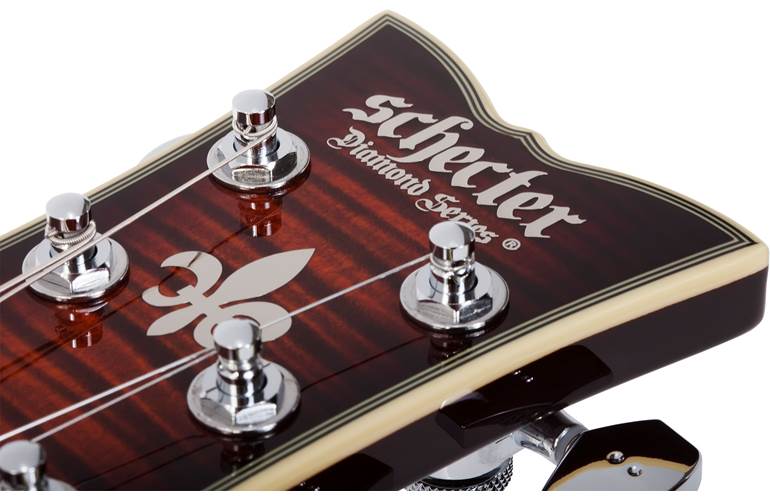 Schecter Solo-II Supreme Black Cherry Schecter Solo-II Supreme Black Cherry
