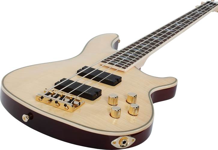 Schecter Omen Extreme-4 Gloss Natural Schecter Omen Extreme-4 Gloss Natural