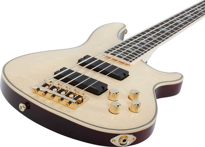 Schecter Omen Extreme-5 Gloss Natural Schecter Omen Extreme-5 Gloss Natural