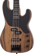 Schecter Model-T 4 Exotic Black Limba