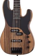 Schecter Model-T 5 Exotic Black Limba