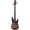 Schecter Model-T 5 Exotic Black Limba Front View