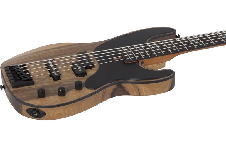 Schecter Model-T 5 Exotic Black Limba Schecter Model-T 5 Exotic Black Limba