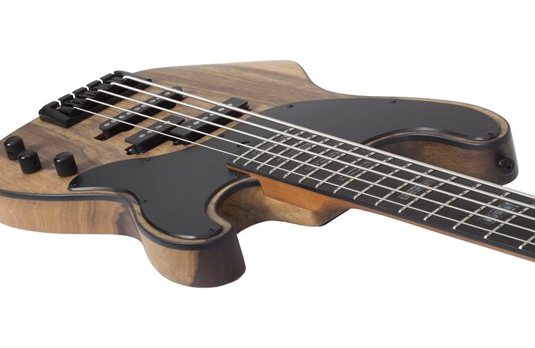 Schecter Model-T 5 Exotic Black Limba Schecter Model-T 5 Exotic Black Limba