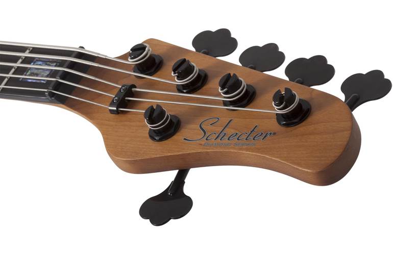 Schecter Model-T 5 Exotic Black Limba Schecter Model-T 5 Exotic Black Limba
