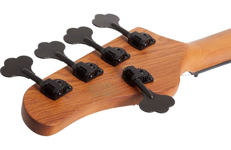Schecter Model-T 5 Exotic Black Limba Schecter Model-T 5 Exotic Black Limba