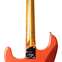 Fender Custom Shop American Custom Stratocaster Trans Fiesta Red Maple Fingerboard #14150 
