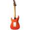 Fender Custom Shop American Custom Stratocaster Trans Fiesta Red Maple Fingerboard #14150 Back View
