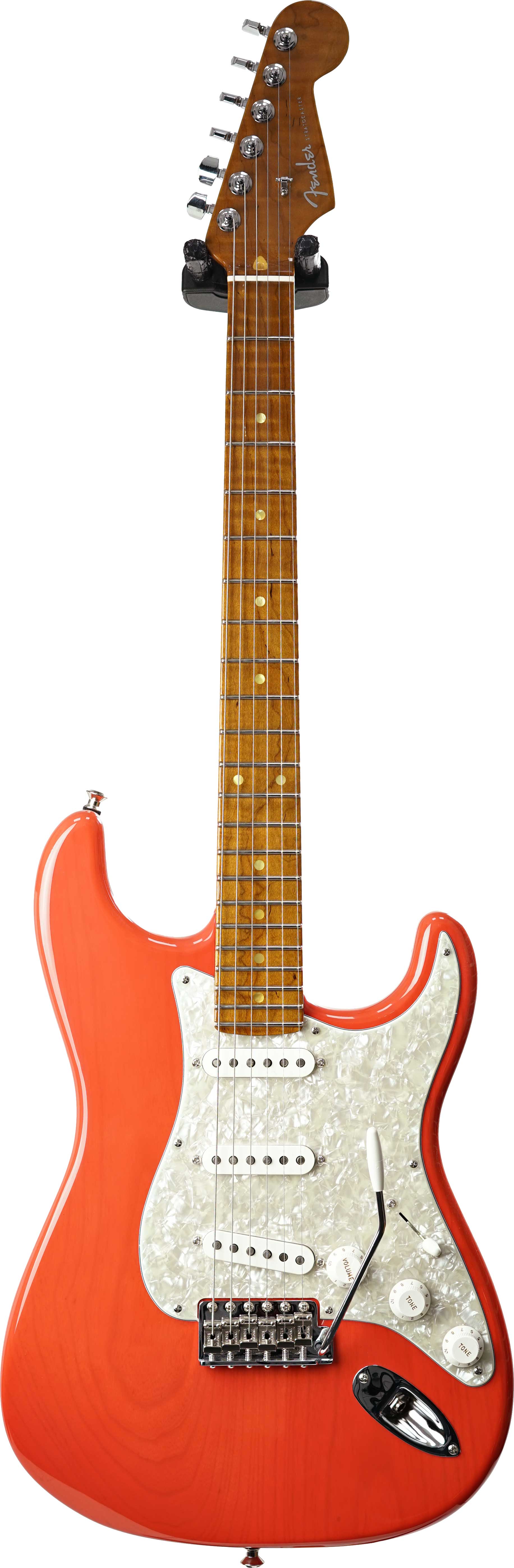 Fender Custom Shop American Custom Stratocaster Trans Fiesta Red 