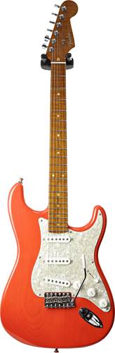 Fender Custom Shop American Custom Stratocaster Trans Fiesta Red Maple Fingerboard #14150