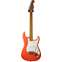 Fender Custom Shop American Custom Stratocaster Trans Fiesta Red Maple Fingerboard #14150 Front View