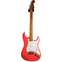 Fender Custom Shop American Custom Stratocaster Trans Fiesta Red Maple Fingerboard #XN15982 Front View