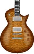 ESP USA Eclipse Quilted Maple Seymour Duncan Tea Sunburst