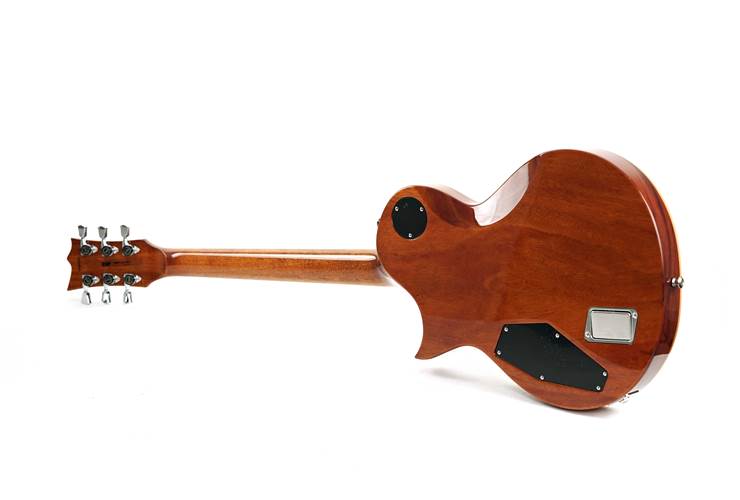 ESP USA Eclipse Flame Maple EMG Lime Burst #US24322 ESP USA Eclipse Flame Maple EMG Lime Burst #US24322
