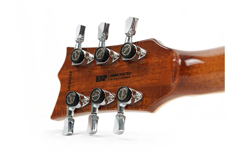 ESP USA Eclipse Flame Maple EMG Lime Burst #US24322 ESP USA Eclipse Flame Maple EMG Lime Burst #US24322