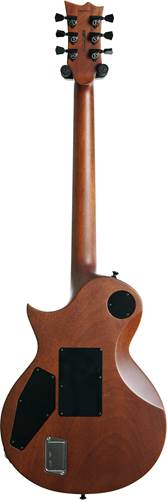 ESP USA Eclipse Flame Maple EMG FR Black Natural Fade Satin #US24302 ESP USA Eclipse Flame Maple EMG FR Black Natural Fade Satin #US24302