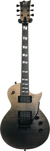 ESP USA Eclipse Flame Maple EMG FR Black Natural Fade Satin #US24302 ESP USA Eclipse Flame Maple EMG FR Black Natural Fade Satin #US24302