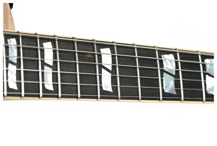 ESP USA Eclipse Flame Maple EMG FR Black Natural Fade Satin #US24302 ESP USA Eclipse Flame Maple EMG FR Black Natural Fade Satin #US24302
