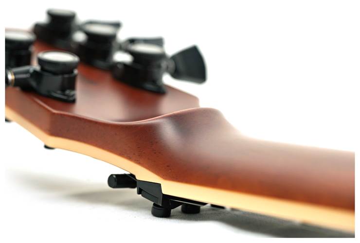 ESP USA Eclipse Flame Maple EMG FR Black Natural Fade Satin #US24302 ESP USA Eclipse Flame Maple EMG FR Black Natural Fade Satin #US24302
