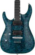 ESP USA Horizon-II EMG Teal Marble Left Handed