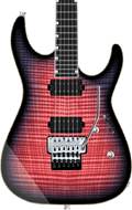 ESP USA M-II NTB FR Seymour Duncan Flame Maple Blue Rose