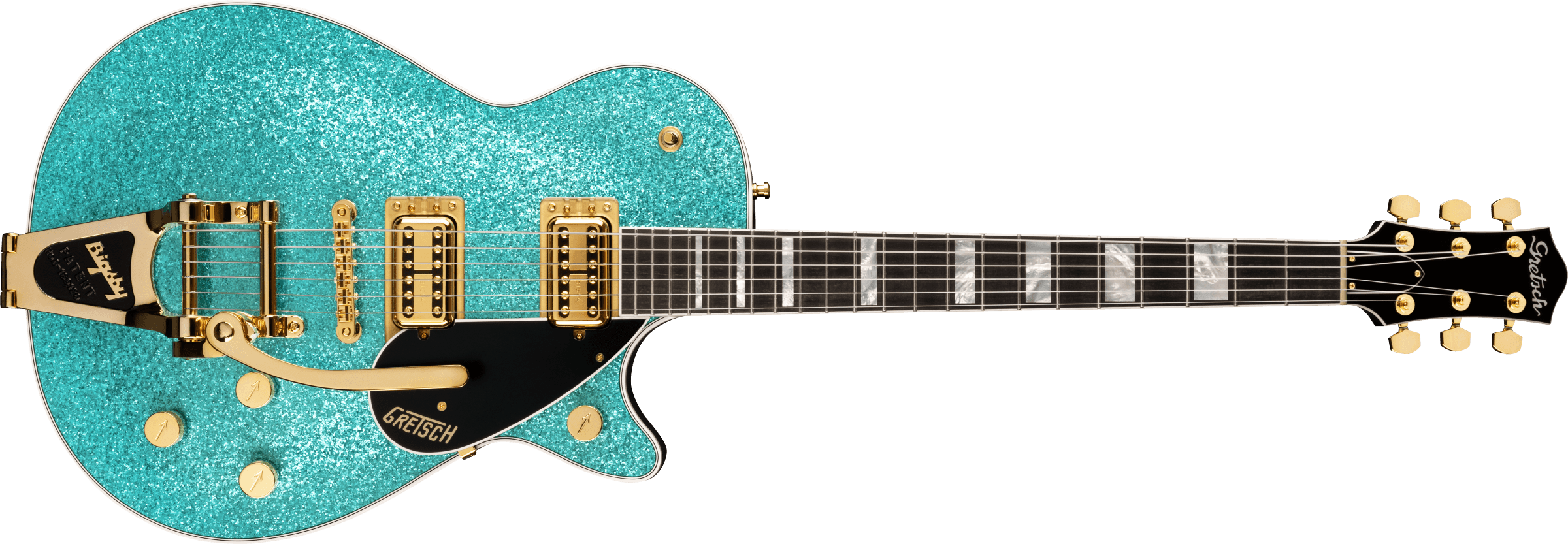 Gretsch Limited Edition G6229TG Players Edition Sparkle Jet Turquoise Sparkle  
