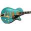 Gretsch Limited Edition G6229TG Players Edition Sparkle Jet Turquoise Sparkle   Front View