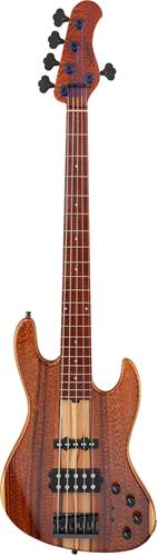 Sadowsky Limited Edition Masterbuilt MM 5 String Natural Transparent High Polish Sadowsky Limited Edition Masterbuilt MM 5 String Natural Transparent High Polish