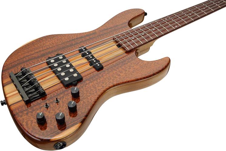 Sadowsky Limited Edition Masterbuilt MM 5 String Natural Transparent High Polish Sadowsky Limited Edition Masterbuilt MM 5 String Natural Transparent High Polish