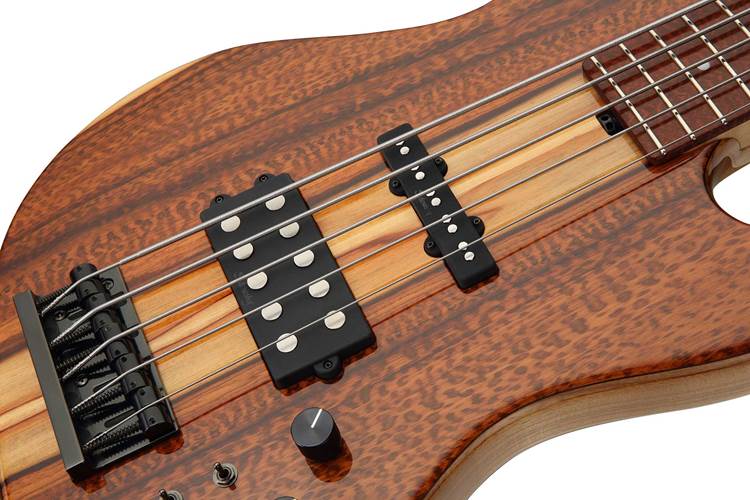 Sadowsky Limited Edition Masterbuilt MM 5 String Natural Transparent High Polish Sadowsky Limited Edition Masterbuilt MM 5 String Natural Transparent High Polish