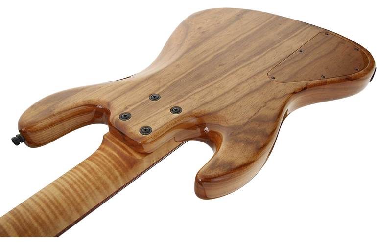 Sadowsky Limited Edition Masterbuilt MM 5 String Natural Transparent High Polish Sadowsky Limited Edition Masterbuilt MM 5 String Natural Transparent High Polish