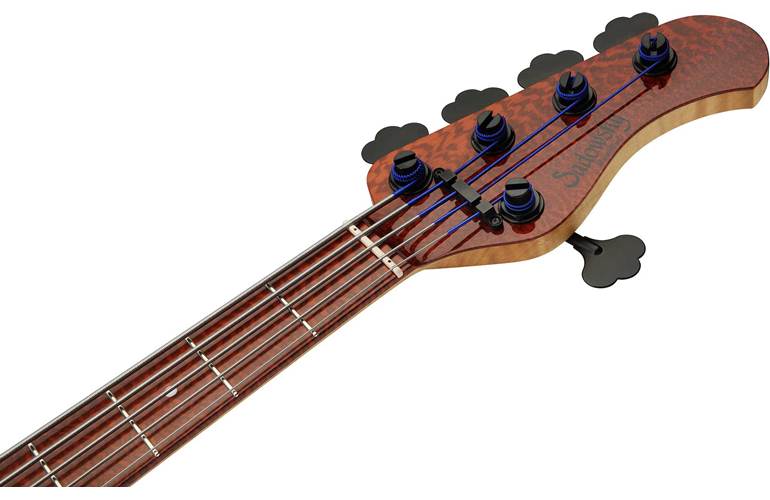Sadowsky Limited Edition Masterbuilt MM 5 String Natural Transparent High Polish Sadowsky Limited Edition Masterbuilt MM 5 String Natural Transparent High Polish