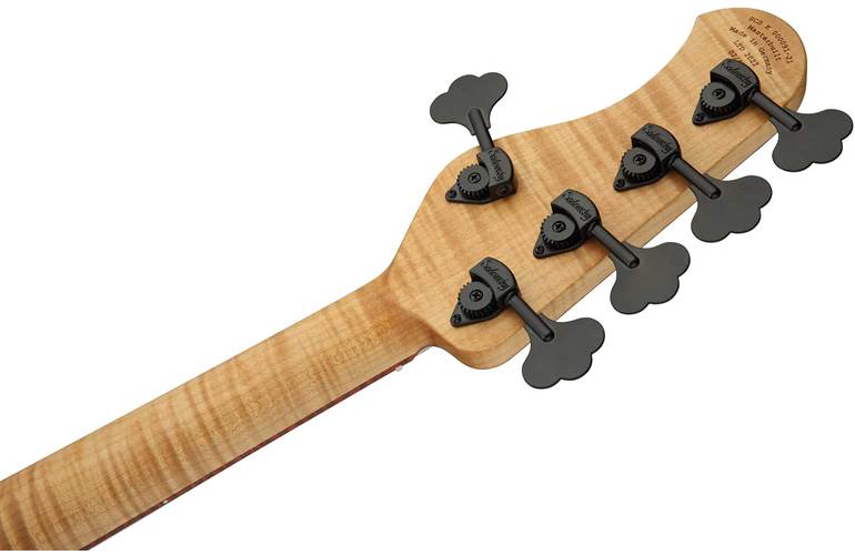 Sadowsky Limited Edition Masterbuilt MM 5 String Natural Transparent High Polish Sadowsky Limited Edition Masterbuilt MM 5 String Natural Transparent High Polish