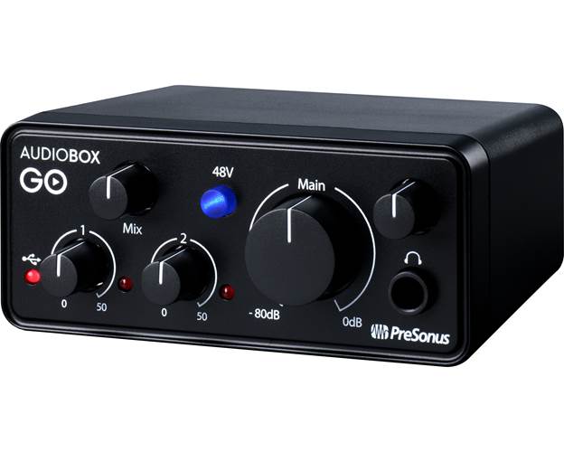 Presonus AudioBox GO USB Audio Interface Presonus AudioBox GO USB Audio Interface