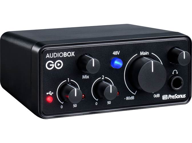 Presonus AudioBox GO USB Audio Interface Presonus AudioBox GO USB Audio Interface
