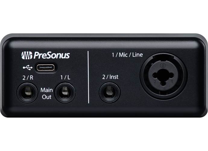 Presonus AudioBox GO USB Audio Interface Presonus AudioBox GO USB Audio Interface