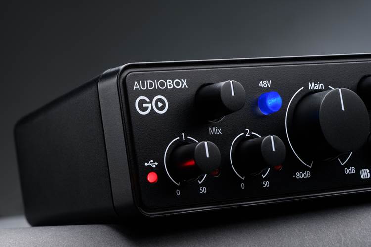 Presonus AudioBox GO USB Audio Interface Presonus AudioBox GO USB Audio Interface