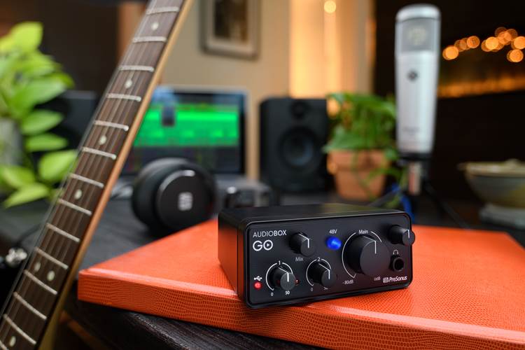 Presonus AudioBox GO USB Audio Interface Presonus AudioBox GO USB Audio Interface