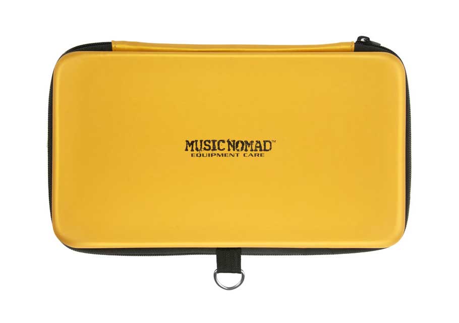 MusicNomad Diamond Coated Nut File Complete Shop Set 16 piece with Storage Case and Cleaning Brush