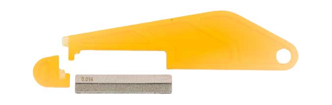 MusicNomad Diamond Coated Nut File Complete Shop Set 16 piece with Storage Case and Cleaning Brush